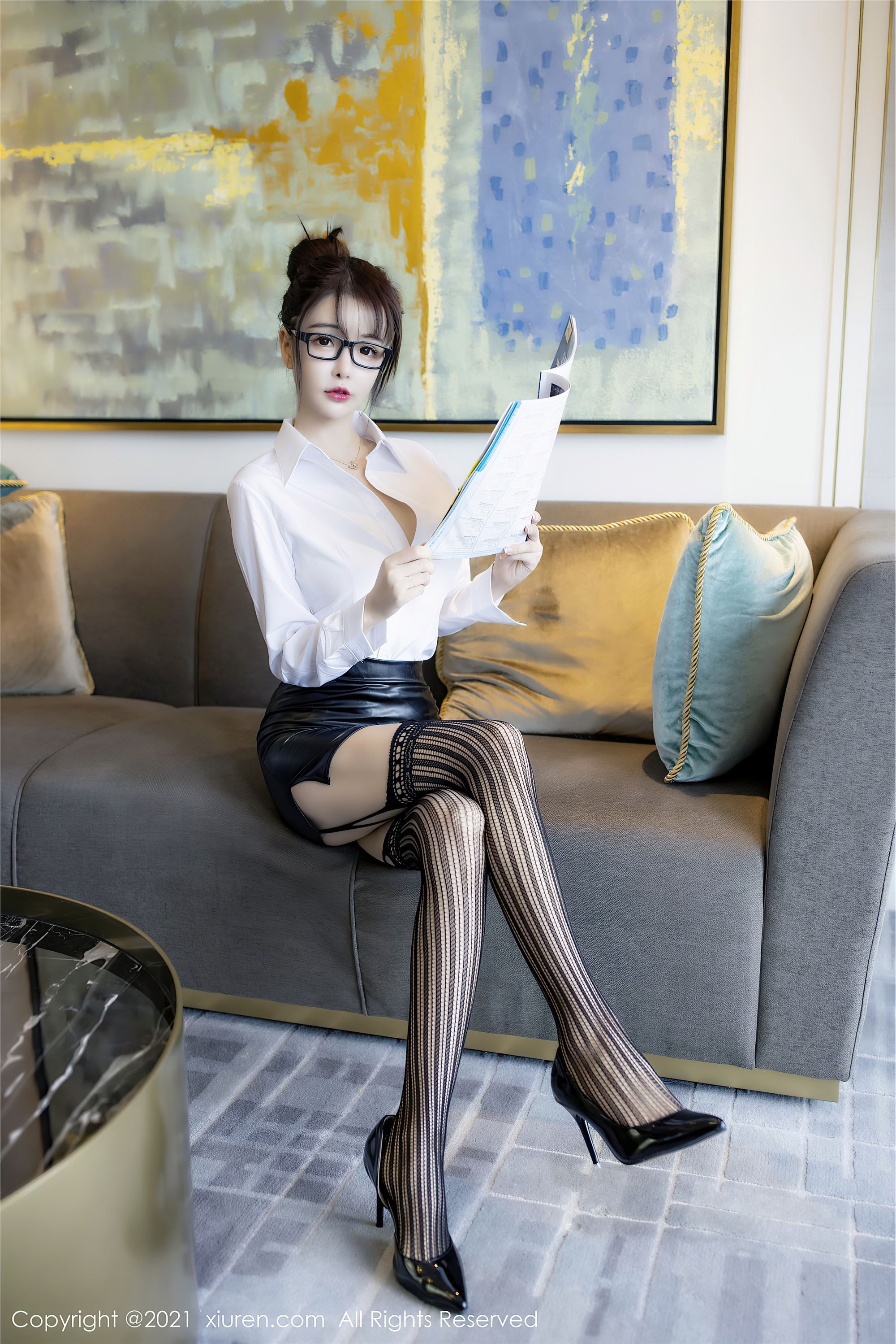 XiuRen秀人网  2021.01.06 No.2976 南初妹妹